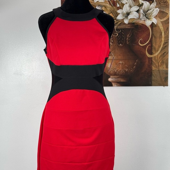 Crystal Doll Dresses & Skirts - Crystal doll Elegant Red and Black Women's Dress size Small